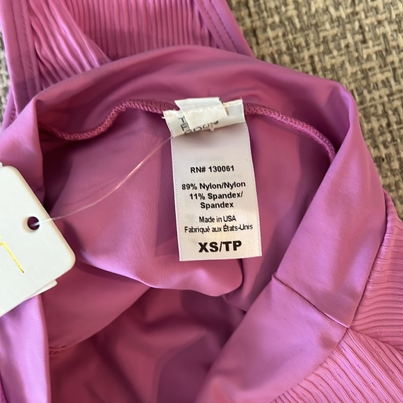 NWT L*Space Frenchi Pointelle Ribbed Bikini Bottom - Picture 6 of 10